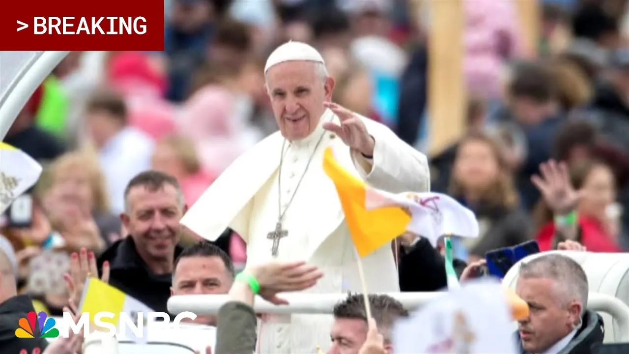 'Living by example': The remarkable legacy of Pope Francis