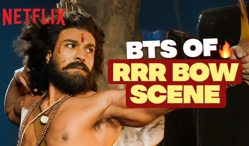 How Ram Charan TRANSFORMED Into Alluri Sitarama Raju 🔥 | RRR: Behind & Beyond | Netflix India
