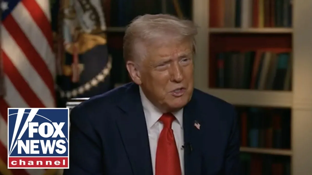 Biden was perfect for the ‘radical left lunatics’: Trump #foxnews #trump
