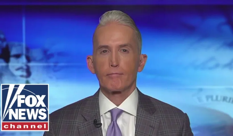 Trey Gowdy: Trump has a small window to get his agenda passed