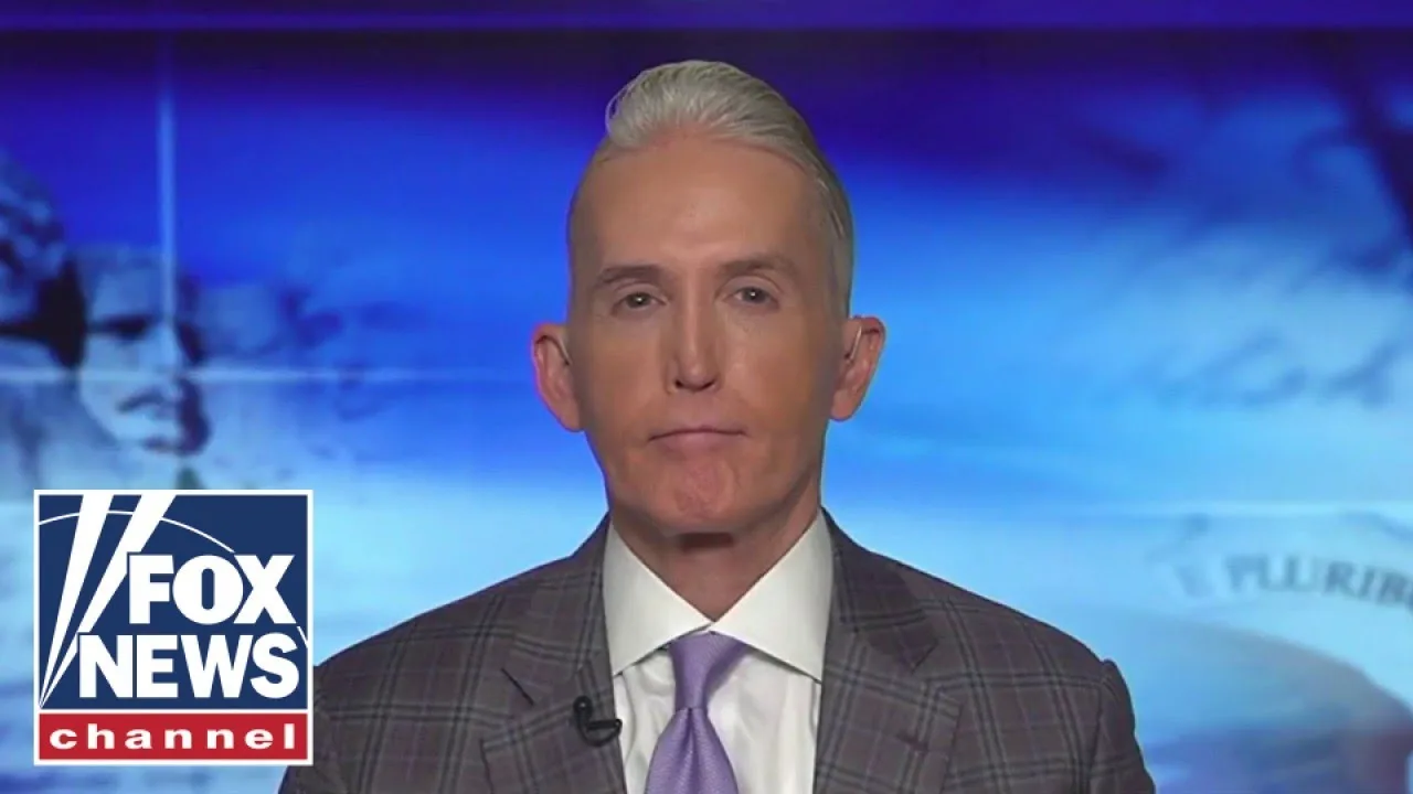 Trey Gowdy: Trump has a small window to get his agenda passed
