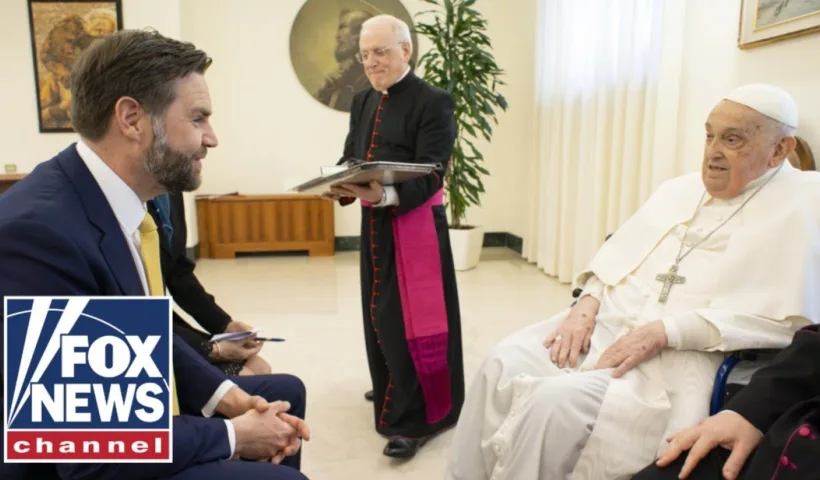Inside Pope Francis’ ‘frank exchange’ with JD Vance before passing