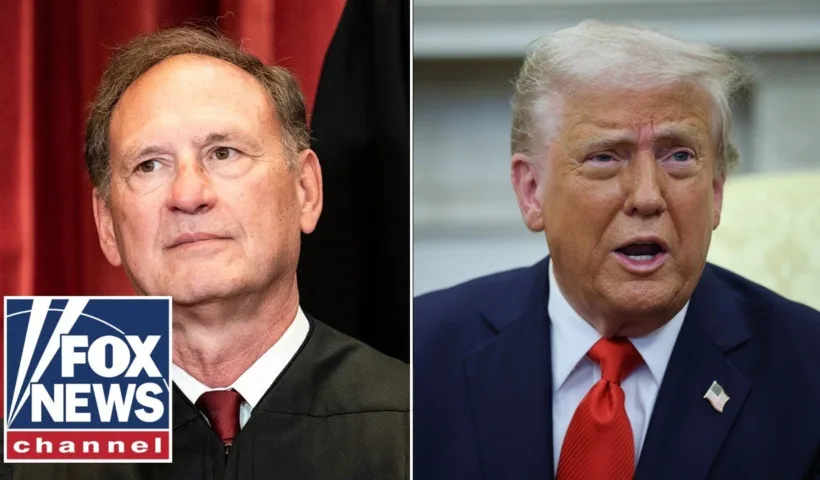 Justice Alito dissents from major deportation ruling: 'Legally questionable'