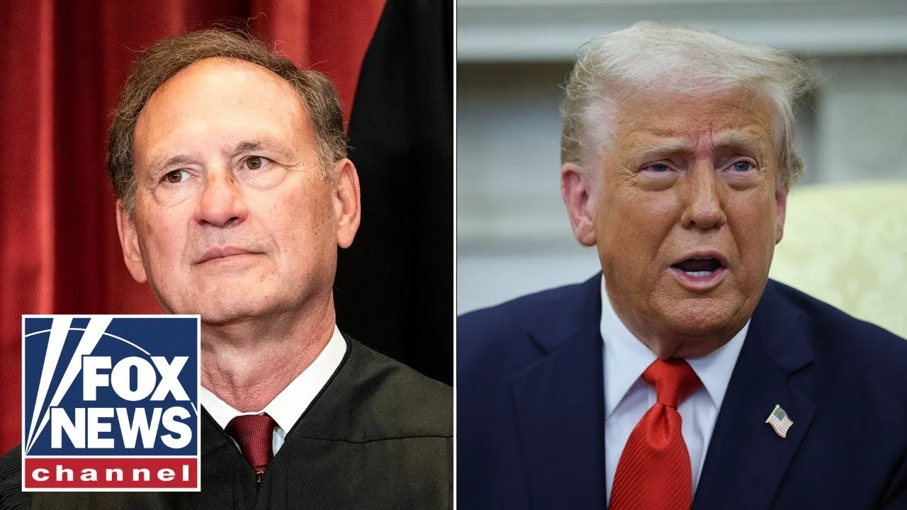 Justice Alito dissents from major deportation ruling: 'Legally questionable'