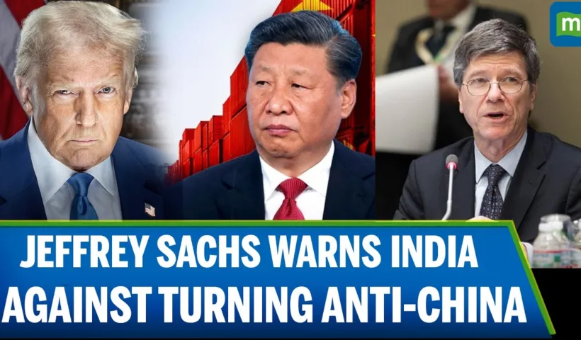 Jeffrey D. Sachs Warns India To Be Wary Of US | Trump | Jeffrey Sachs Viral Speech | N18G