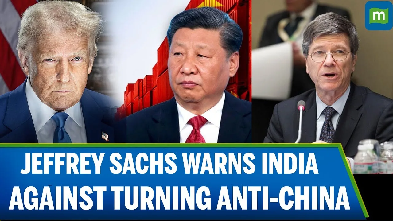 Jeffrey D. Sachs Warns India To Be Wary Of US | Trump | Jeffrey Sachs Viral Speech | N18G