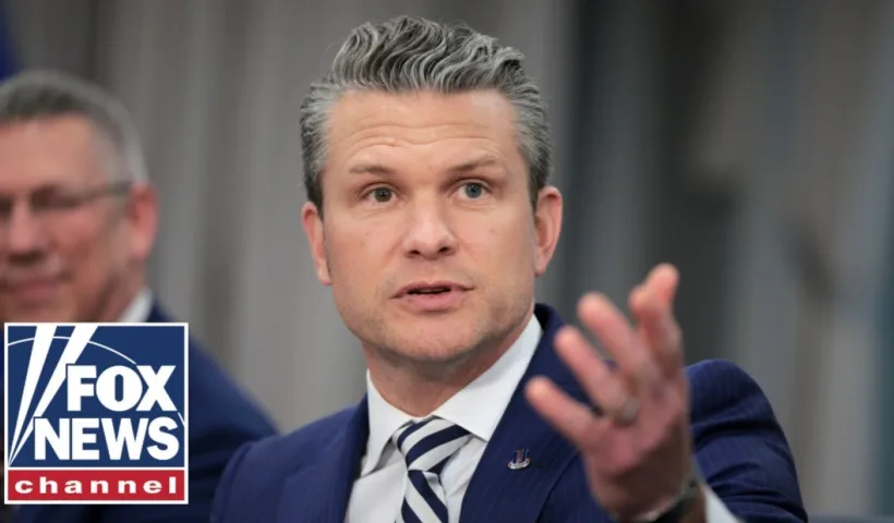 White House responds to Secretary Hegseth's new group chat allegations