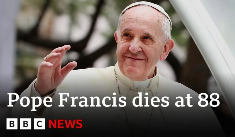 What's next after the death of Pope Francis? | BBC News