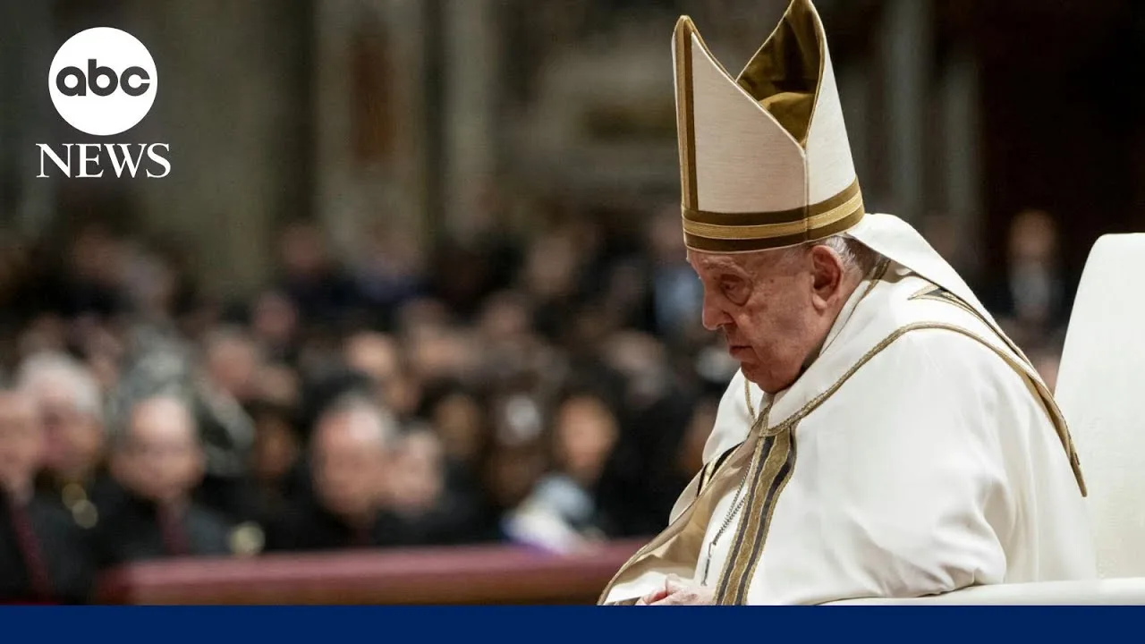 The death of Pope Francis to be followed by rites and rituals