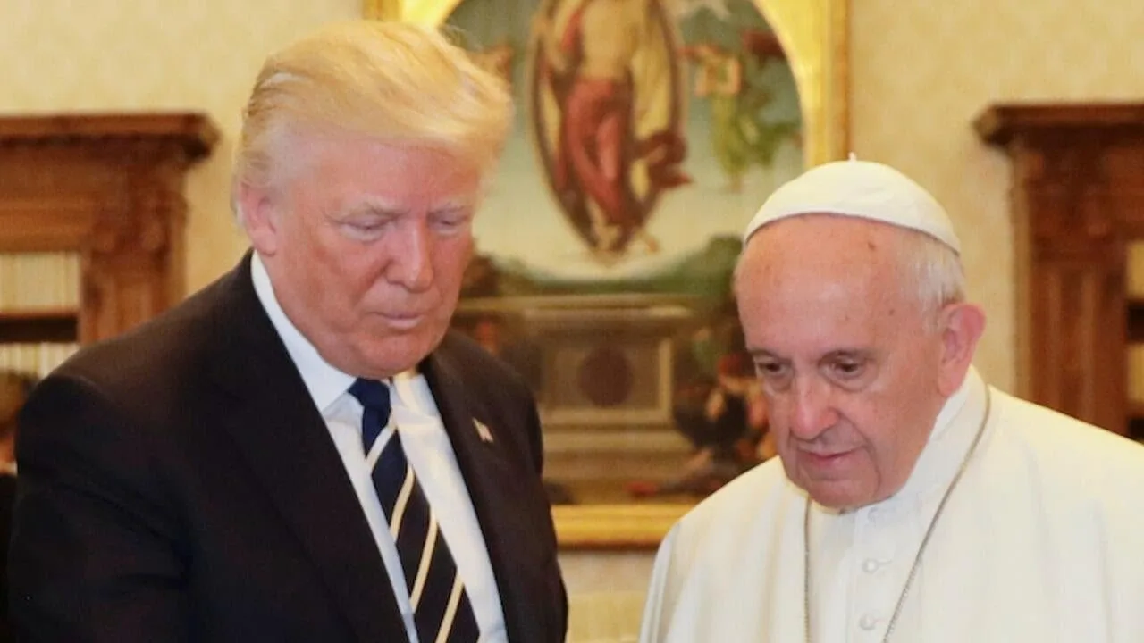 Trump, Vance react to Pope Francis' death