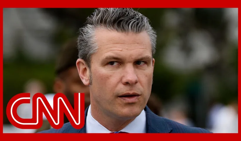 Hegseth blames ‘disgruntled former employees’ and the media amid another Signal scandal
