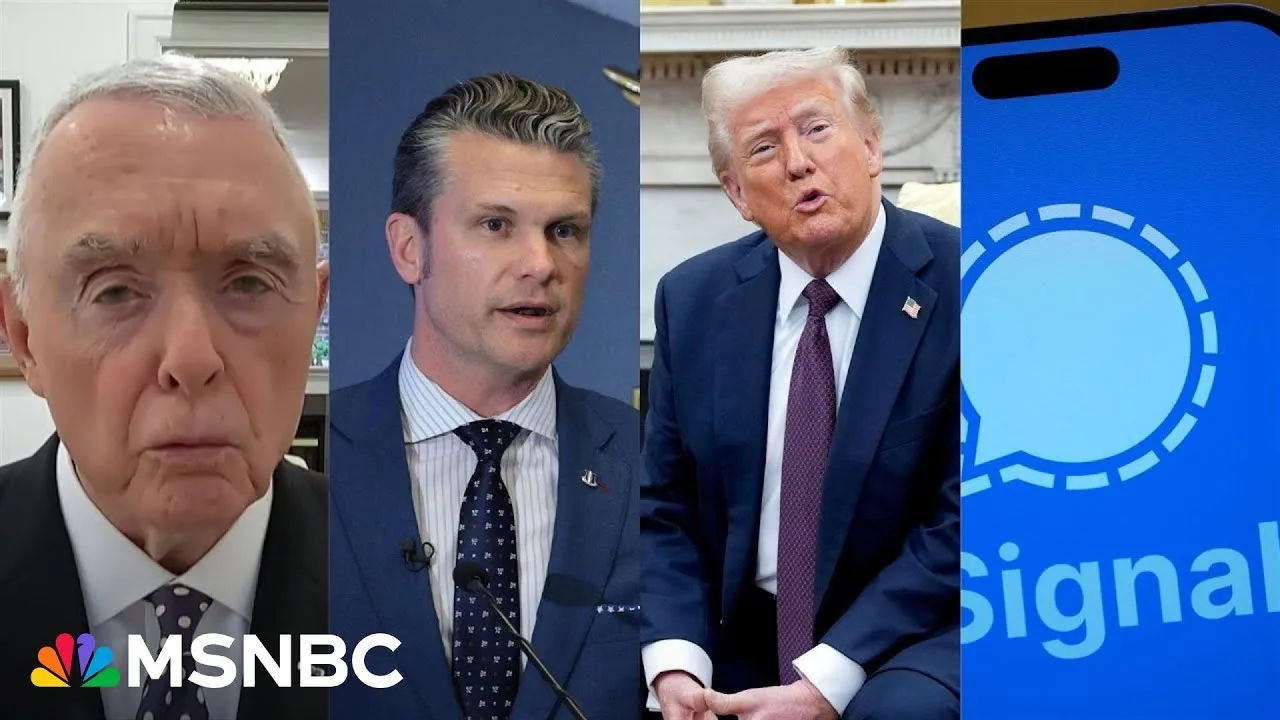 They have to grow up: Retired Army general rebukes WH over Hegseth sharing plans on Signal