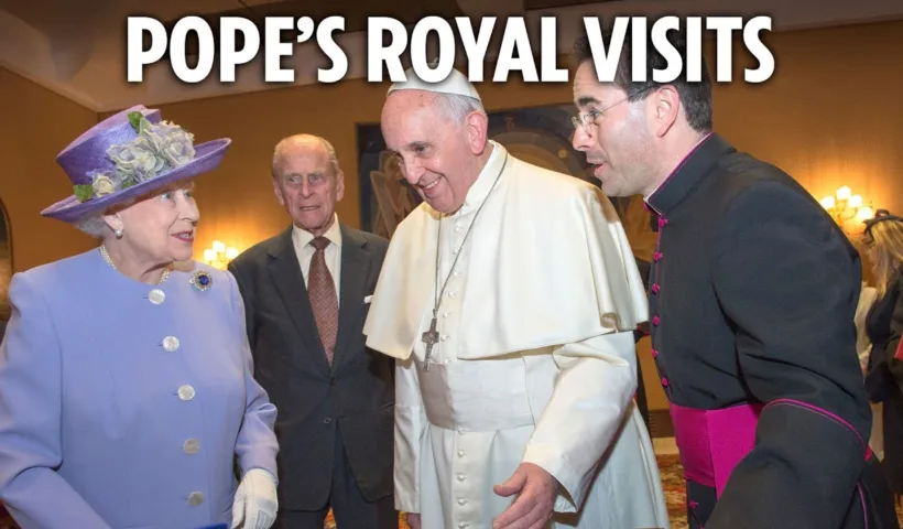 Inside special Royal visits to the Vatican as snapper recalls day he met Pope