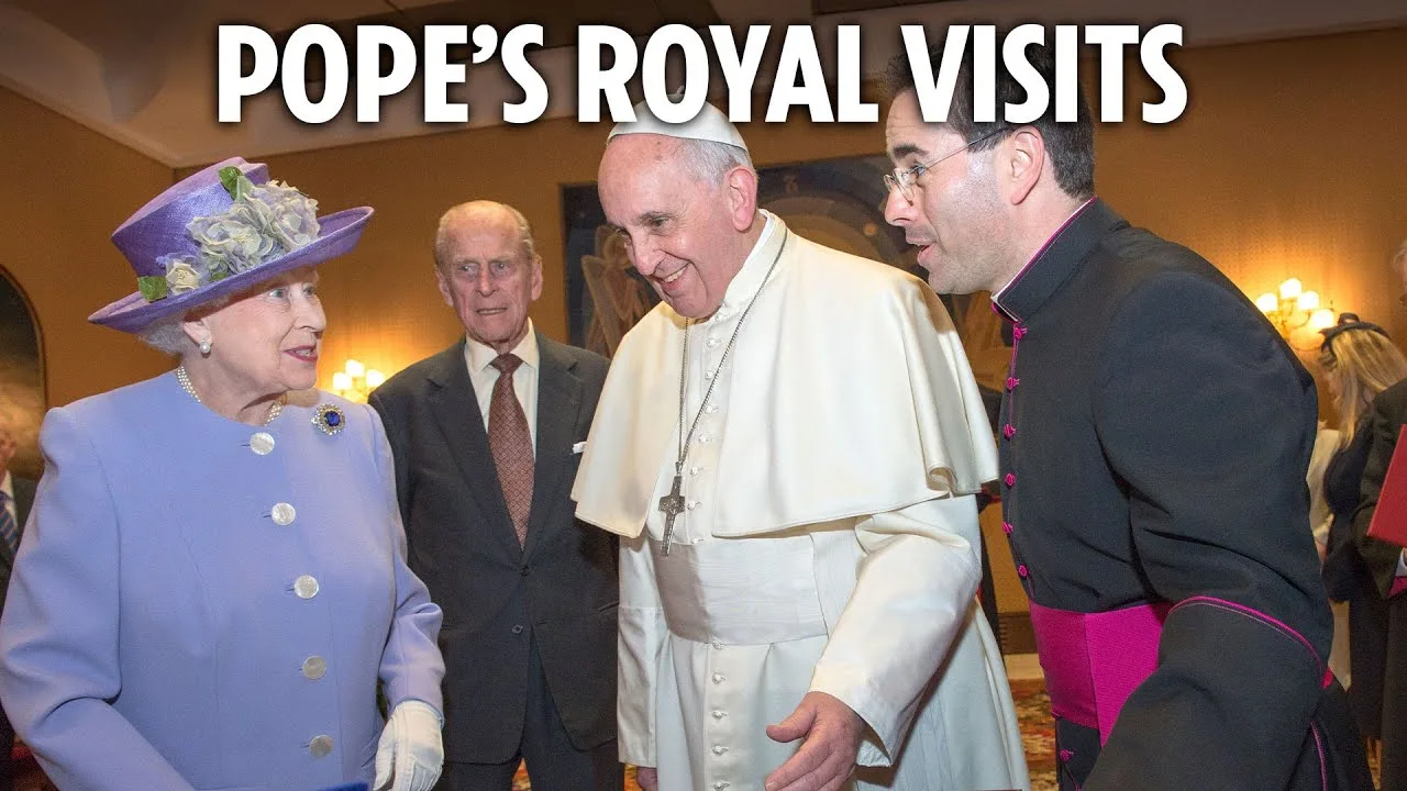 Inside special Royal visits to the Vatican as snapper recalls day he met Pope