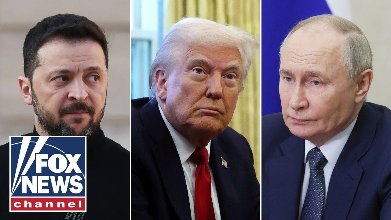 Trump threatens to abandon Russia-Ukraine peace talks