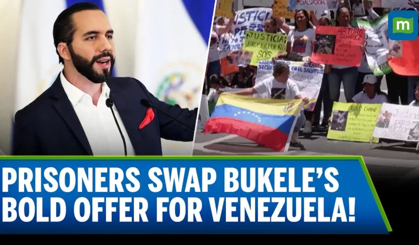 Bukele Offers Prisoner Swap With Venezuela| Kilmar Garcia's Deportation Row| MS-13| Trump| N18G