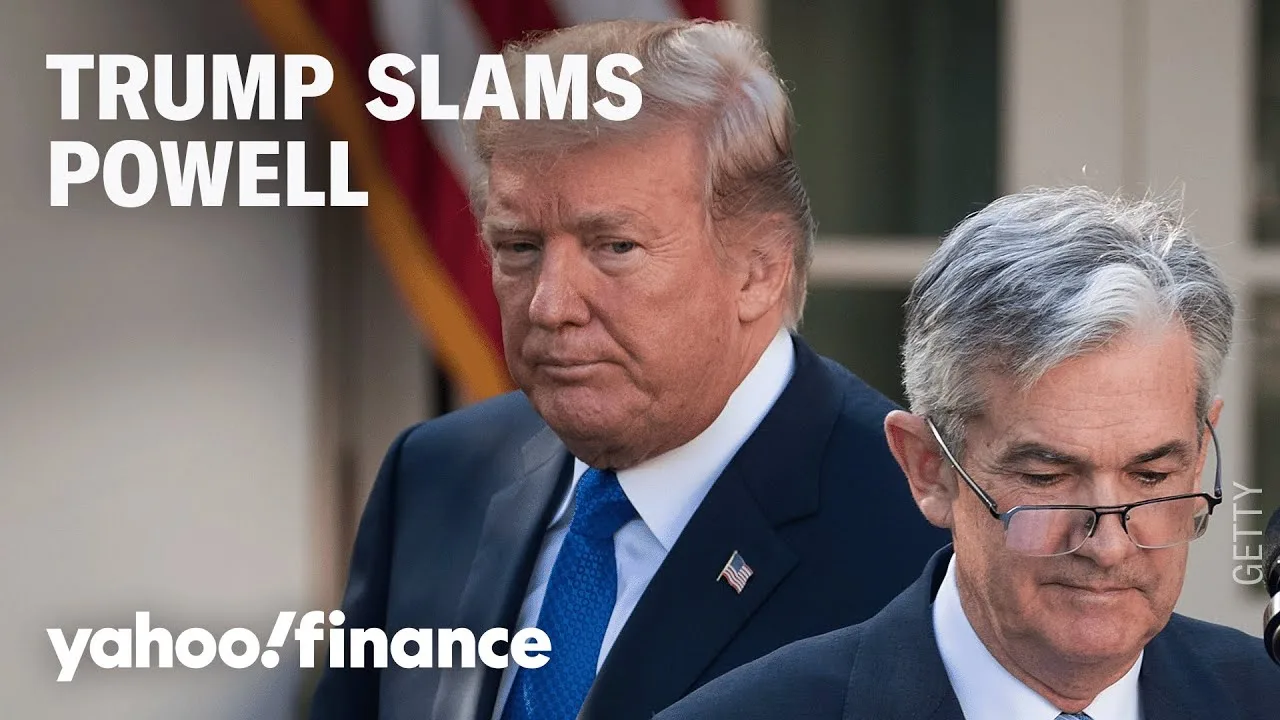 Firing Fed Chair Powell 'would be bad,' adviser says
