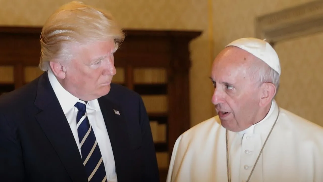 How Pope Francis clashed with the Trump administration