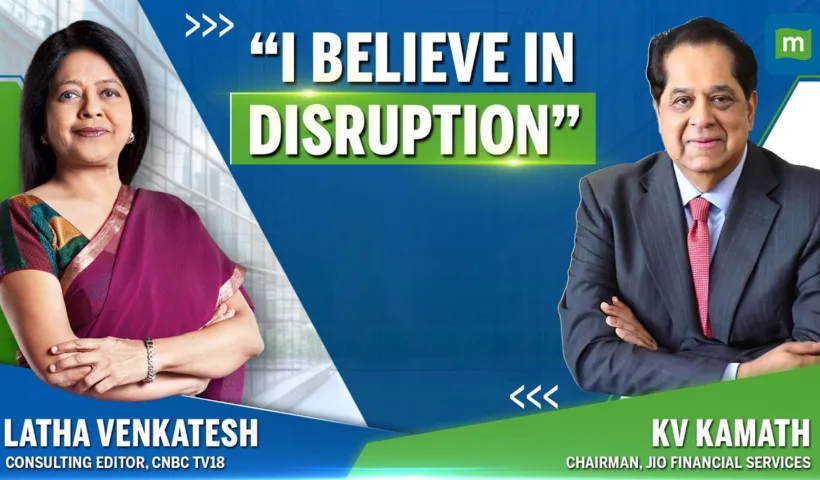 KV Kamath on disruption in Indian banking system