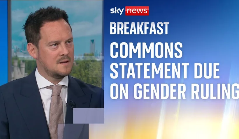 Government to respond to Supreme Court ruling on legal definition of a woman