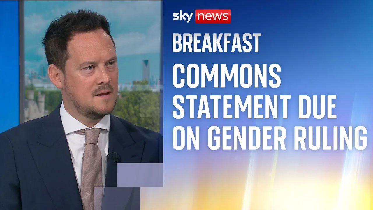 Government to respond to Supreme Court ruling on legal definition of a woman