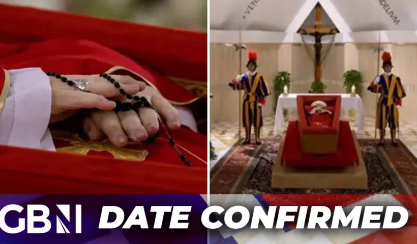 BREAKING: Pope Francis's funeral date REVEALED as Vatican releases statement