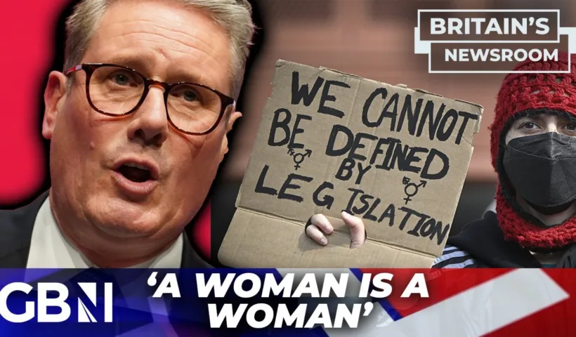 Keir Starmer breaks SILENCE on the Supreme Court's landmark gender ruling - 'A woman is a woman!'