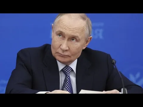 Putin open to direct 'discussions' with Ukraine as international pressure mounts