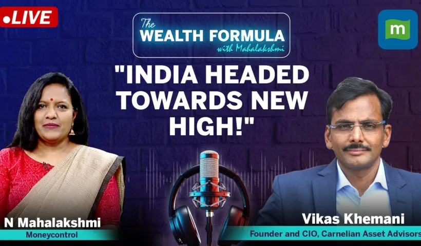 Carnelian Asset Advisors' Vikas Khemani on market volatility, Trump and the earnings seasons
