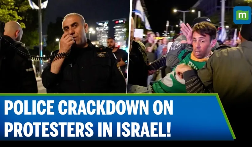 Massive Protests In Israel| Demanding Hostage Deal, Netanyahu's Resignation| Police Crackdown| N18G