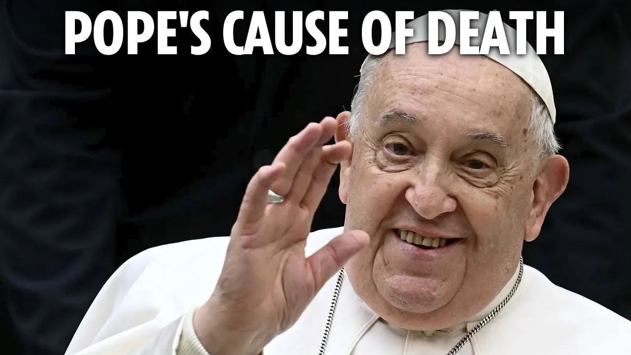 Pope Francis' cause of death confirmed as his last wishes are revealed