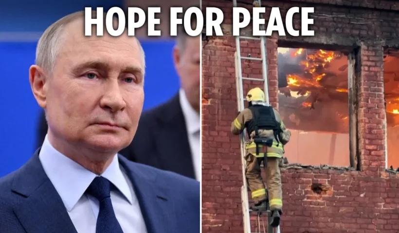 Putin proposes peace talks directly with Ukraine for first time in years
