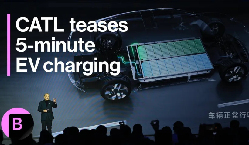 Why CATL's Five-Minute EV Charging Could Be a Gamechanger