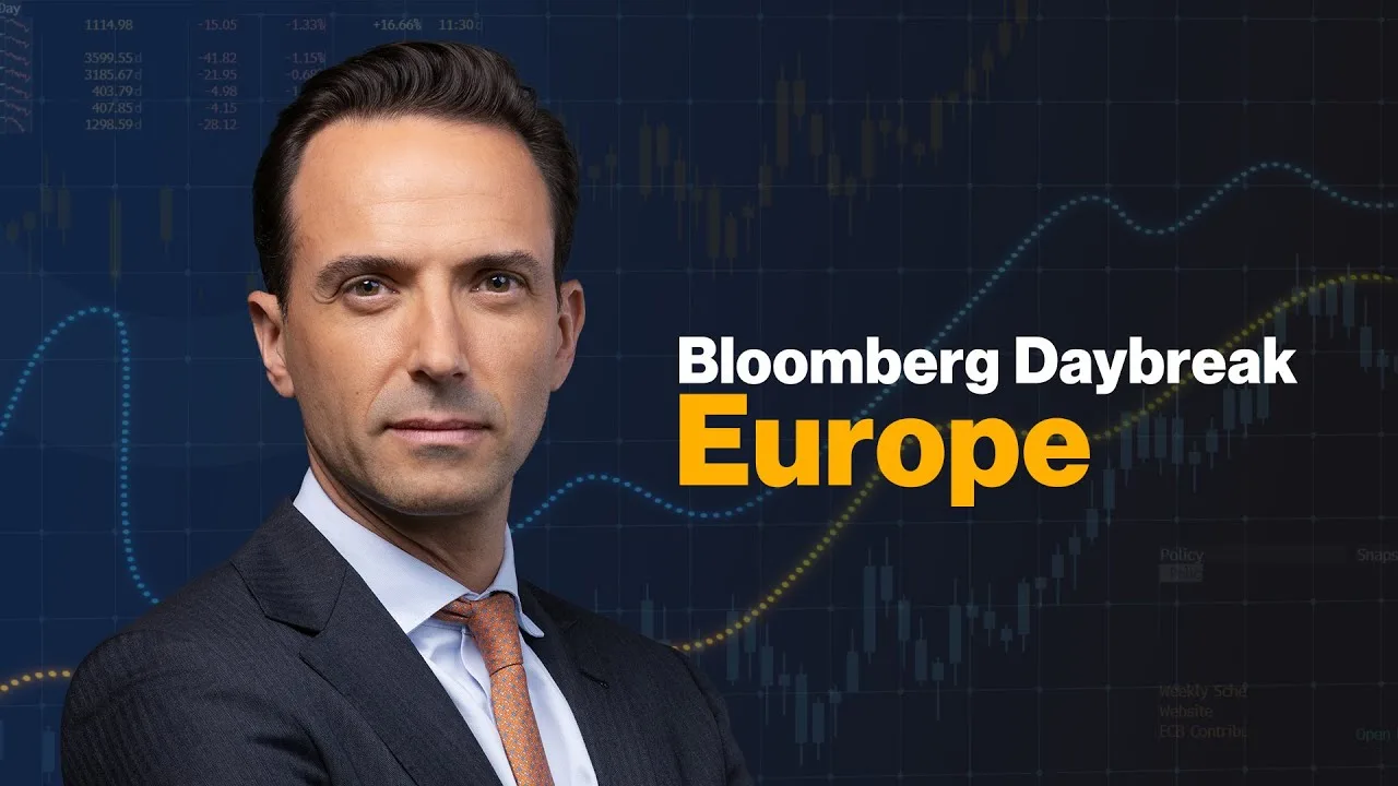 Trump Raises Pressure on Fed's Powell, Pope Tributes Pour in | Daybreak Europe 04/22/2025
