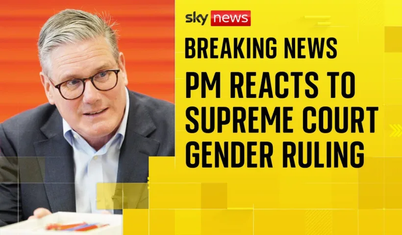 Supreme Court ruling 'gives clarity' that 'a woman is an adult female,' says Starmer