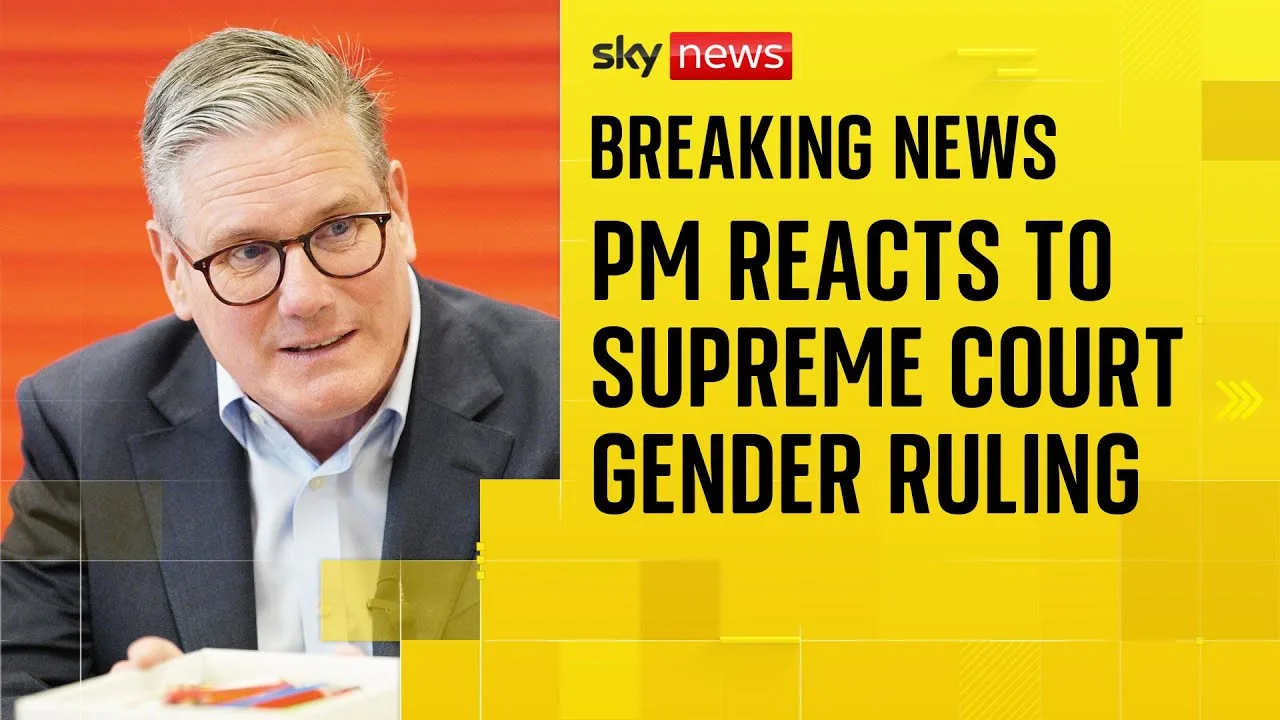 Supreme Court ruling 'gives clarity' that 'a woman is an adult female,' says Starmer