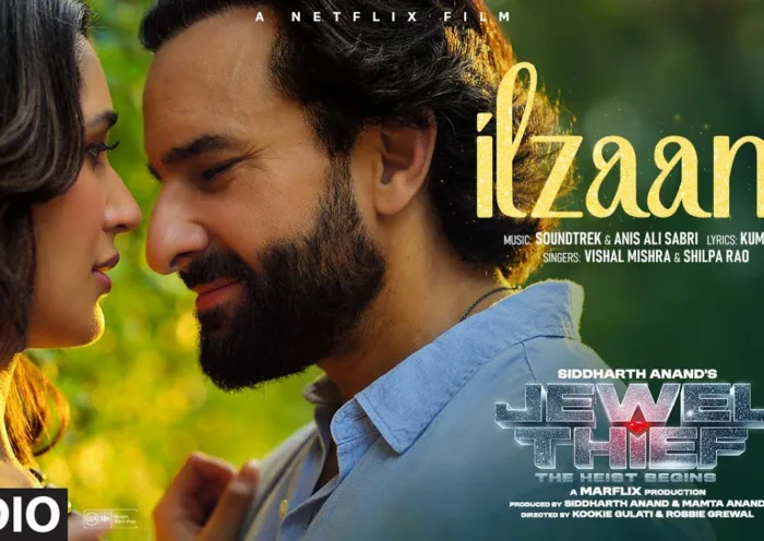 Jewel Thief: Ilzaam (Full Audio) | Saif Ali Khan | Nikita Dutta | Vishal Mishra | Shilpa Rao, Kumaar