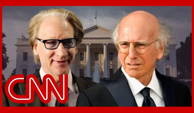 Larry David mocks Bill Maher with 'My Dinner with Adolf' op-ed