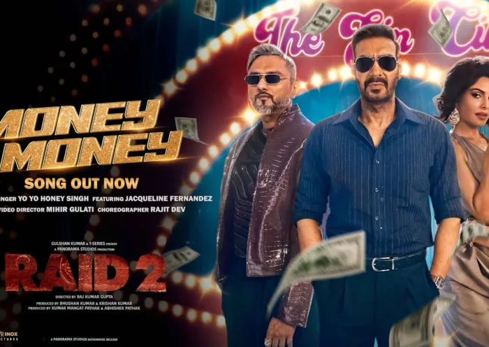 RAID 2: MONEY MONEY (Song) | Yo Yo Honey Singh, Ajay Devgn, Jacqueline F, Riteish D | Bhushan Kumar