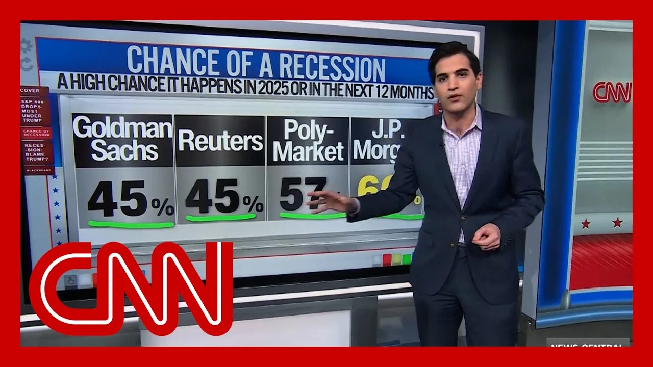 ‘President Trump is on a planet all by himself’: Harry Enten on market fears