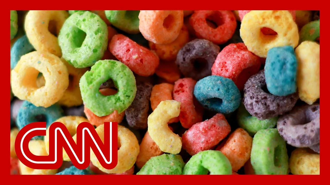 Trump administration will announce ban on some artificial food dyes