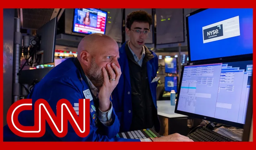We’re suddenly talking about the Great Depression when discussing Trump’s stock market