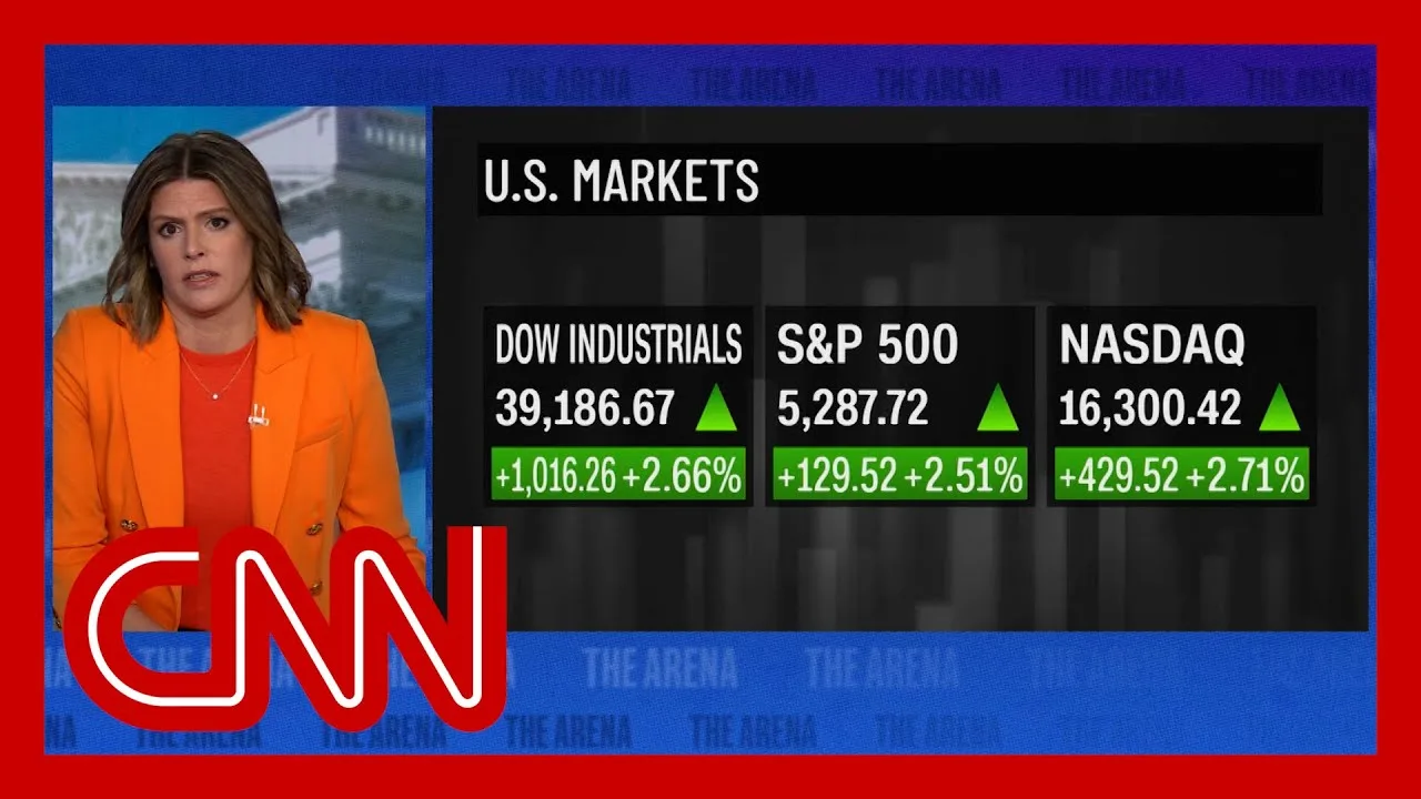 Stocks rebound as US Treasury Secretary says China trade war is unsustainable