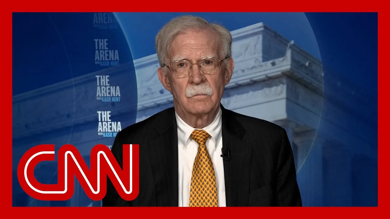 'Proved himself to be a lightweight': Bolton reacts to Hegseth on Signal chats