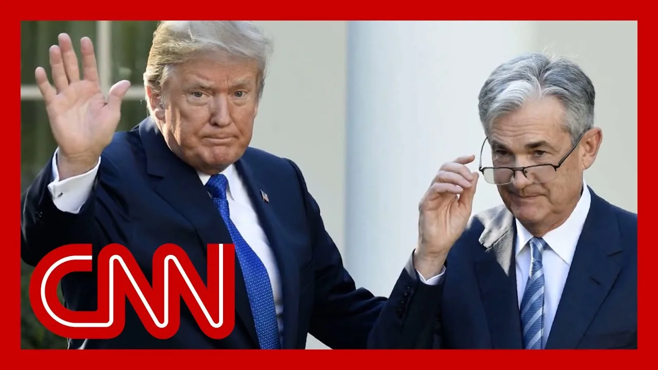 Trump says he has 'no intention of firing’ Fed Chair Powell