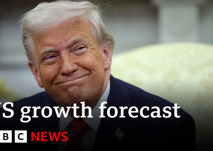 US growth forecast to be hit hardest from Donald Trump’s tariffs, IMF says | BBC News