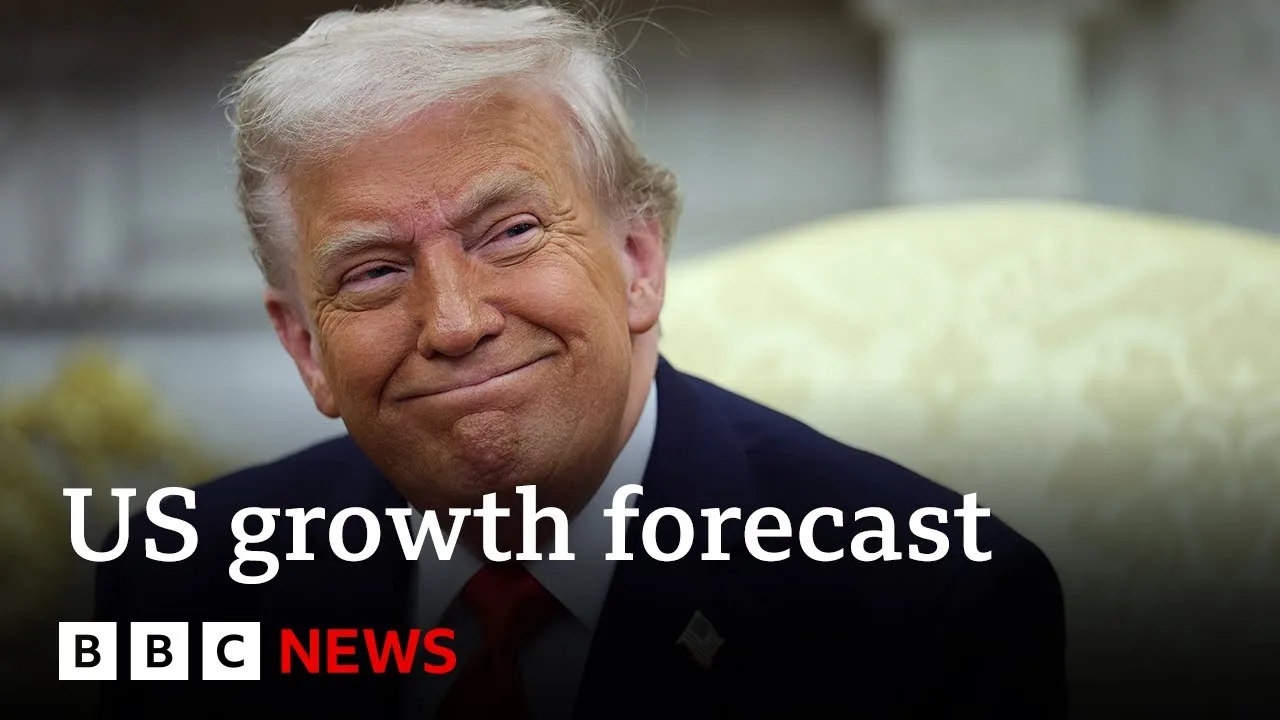 US growth forecast to be hit hardest from Donald Trump’s tariffs, IMF says | BBC News