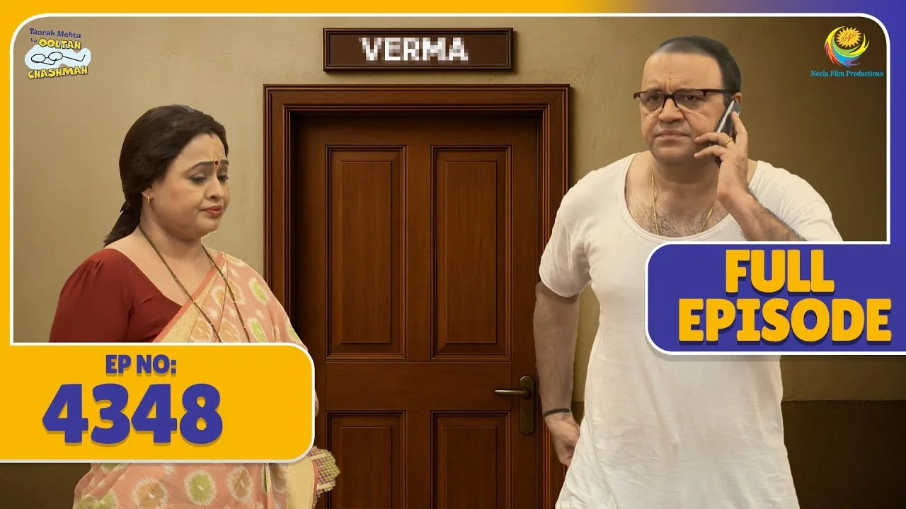 FULL EPISODE! 4348 - A new guest will come to Gokuldham! | Tarak Mehta's warm show