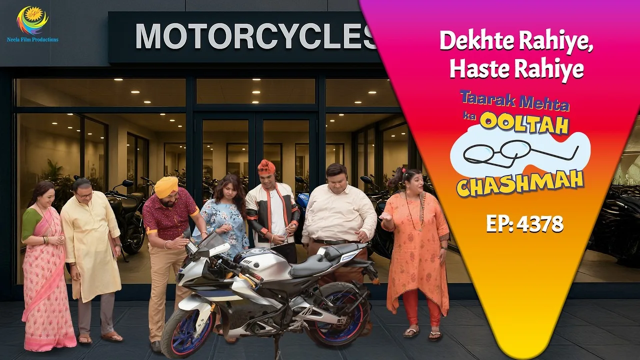 NEW! Ep 4378 - Who gave Gogi the money to buy a bike? | Taarak Mehta's Ooltah Chashmah| Tarak Mehta