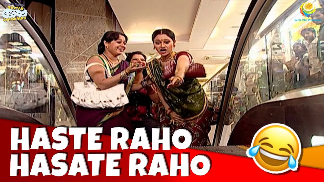 The woman will do shopping! | Keep laughing, keep laughing! | Taarak Mehta's Owl Glasses